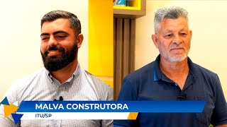 MALVA CONSTRUTORA  ITUSP  MUNDO EMPRESARIAL [upl. by Lange843]