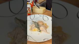 Pumpkin Gnudi in Walnut Sauce recipeideas pumpkinspiceseason cookingchannel [upl. by Yeta]