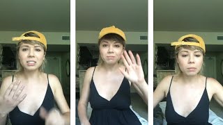 Jennette McCurdy live stream  25 June [upl. by Libb]