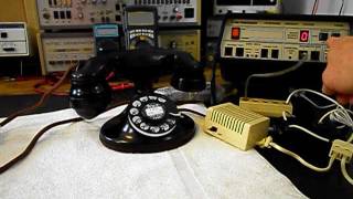 Western Electric 202 and Bell Box repair Conversion wwwA1Telephonecom 6182356959 [upl. by Eronaele48]