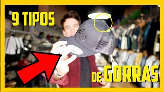 9 tipos de GORRAS y GORROS [upl. by Nyletak363]