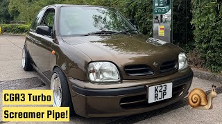 Turboing the Micra  Quick update [upl. by Cawley]