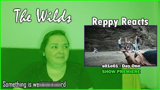 The Wilds s01e01 REACTION  Day One [upl. by Zashin]