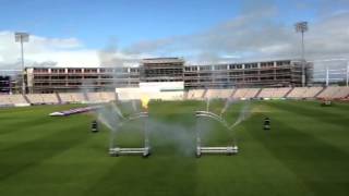 Pyrotechnics in Practice Ahead of NatWest T20 Blast [upl. by Gyatt534]