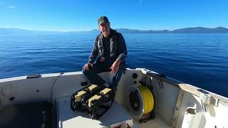 Dive to the Deepest Point in Lake Tahoe over 500m or 1640ft in depth 1080p60 [upl. by Linda]