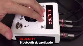 10 Eventide H9  Activando Bluetooth [upl. by Kristoforo]