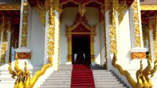 Vientiane The new City Pillar Shrine [upl. by Miarfe126]