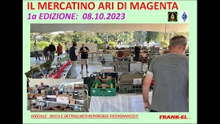 Mercatino ARI magenta  Speriamo non il primo e lultimo [upl. by Hnaht]