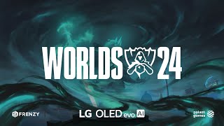 PL Worlds 2024  Faza Swiss  Dzień 3  Mecze o AWANS  DK vs LNG amp HLE vs GEN  BO3 [upl. by Berriman]