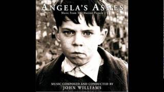 Angelas Ashes  The Lanes of Limerick Music Only [upl. by Kara732]