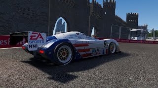 Assetto Corsa Courage C36 Porsche at Baku M Andretti  M Andretti  O Grouillard hotlap [upl. by Etaner]