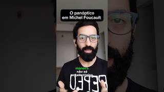 O panóptico em Michel Foucault [upl. by Robbert]