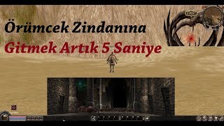 Metin2  Örümcek Zindanına Giden En Kestirme Yol 5 Saniye [upl. by Remle87]