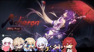 Honkai Star Rail EN VAs Watch Acheron Trailer quotYour Colorquot [upl. by Hardej996]