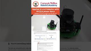 Applied AI and Robotics with NVIDIA Jetson Nano [upl. by Ainatit]