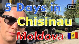 5 days in Chisinau  Moldova 🇲🇩 [upl. by Esojnauj]