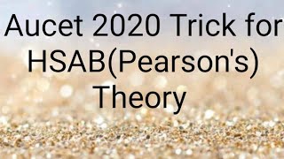 Aucet 2020Pearsons theoryhard and soft acids and bases conceptHSAB theory [upl. by Dickenson]