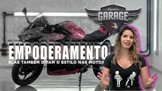 ENVELOPAMENTO DE MOTO É COISA DE MENINO CLARO QUE NÃO [upl. by Kellyann]