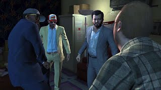 GTA V Surveying the Score  The Heist that NEVER Was [upl. by Herb]