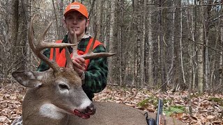 BIG NH BUCK DOWN Connor Schellong [upl. by Truc228]