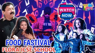 BARGARH FLORA ICSE SCHOOL FOOD FASTIVAL 2024 [upl. by Akerehs756]