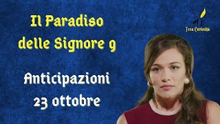 Il Paradiso delle Signore 9 anticipazioni 23 ottobre 2024 Marta ha un malore Enrico la salva [upl. by Nomra624]