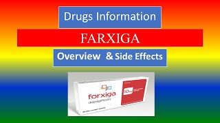 FARXIGA  Overview and Side effects [upl. by Martelle]