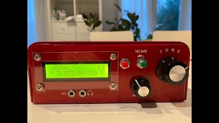 F5NPV  uSDX CW mode during IARU HF contest using 102u firmware [upl. by Annabelle32]