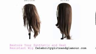 Restore Your Synthetic Or Heat Resistant Wig [upl. by Aleahcim]