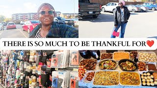 OUR BEAUTIFUL THANKSGIVING TRADITION IN WINNIPEG CANADA 🇨🇦  MORE WINTER SHOPPING AT DOLLARAMA [upl. by Ertnom]