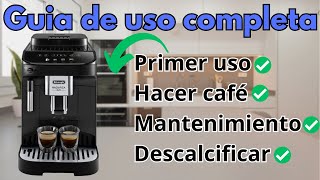 ✅☕ Delonghi Magnifica EVO TUTORIAL Español ☕✅ [upl. by Diego]