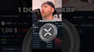 XRP 1 Dollar❗️Geht Gensler noch vor 2025❓xrp xrpnews xrpripple xrparmy crypto trading [upl. by Daisi897]