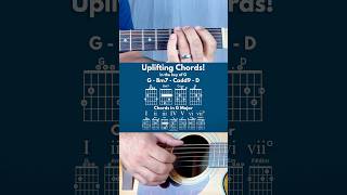 Try this uplifting chord progression Grab your guitar and play along [upl. by Eduj295]