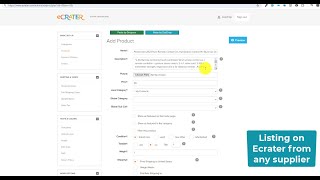 The Best Alternative To eBay How To List On eCrater [upl. by Oisor439]