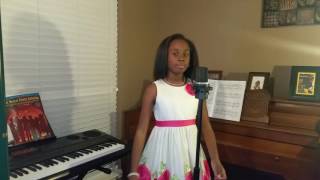 Natalie Coles Inseparable Cover by 9yr old Amanda Riley [upl. by Llehcram765]