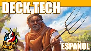 PAUPER SELESNYA FOODS  DECK TECH ESPAÑOL  DAME MAGIC [upl. by Amapuna]