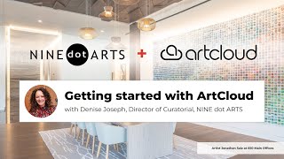 Getting started with ArtCloud [upl. by Aubrie74]