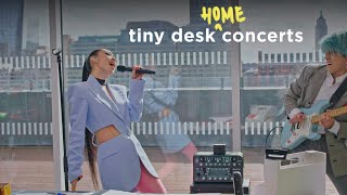 Rina Sawayama Tiny Desk Home Concert [upl. by Haral]