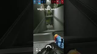 Might have sold guys rainbowsixsiege r6siege gamingrandom rainbowsix funnysubscribecookie [upl. by Aaberg]