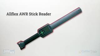 Allflex AWR300 Stick Reader [upl. by Muriah]