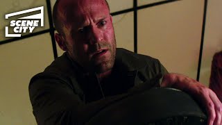 Parker Choked With A Chair Jason Statham Fight Scene HD Clip [upl. by Ardnua75]