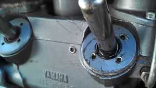 Yamaha Power Trim Repair Rebuild amp How to Bleed [upl. by Odareg]