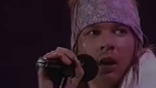 Guns n Roses Estranged first time livethrowback [upl. by Notsniw469]