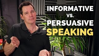 Informative vs Persuasive [upl. by Kim]