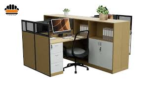 Open office desk 009 by MAIMO [upl. by Dedie151]