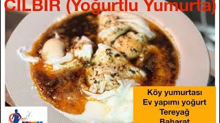 Ketojenik Diyet Tarifleri  Cılbır Yoğurtlu Yumurta [upl. by Darwin864]