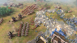 Age of Empires 4  1000 STRELTSY [upl. by Fromma]