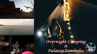 Camping Adventure Palauig Zambalez [upl. by Rozella]