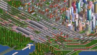 Transport Tycoon Deluxe OST  19 Movin On [upl. by Dorrej]