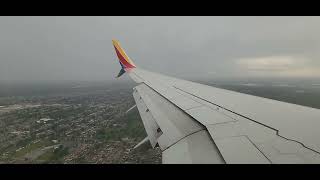 Southwest 737700 Arriving in to Chicago ORD [upl. by Frances585]